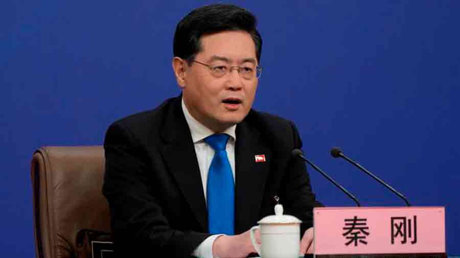 Ministro chino de Exteriores, Qin Gang