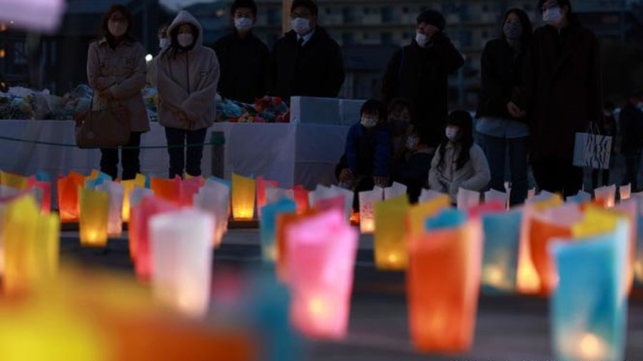 Japón conmemora 12 años de la triple tragedia de Fukushima