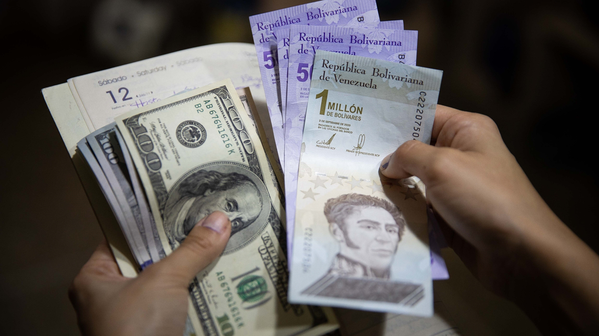 Dólares y Bolívares