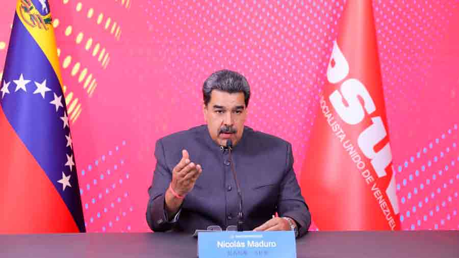Mandatario Nicolás Maduro 