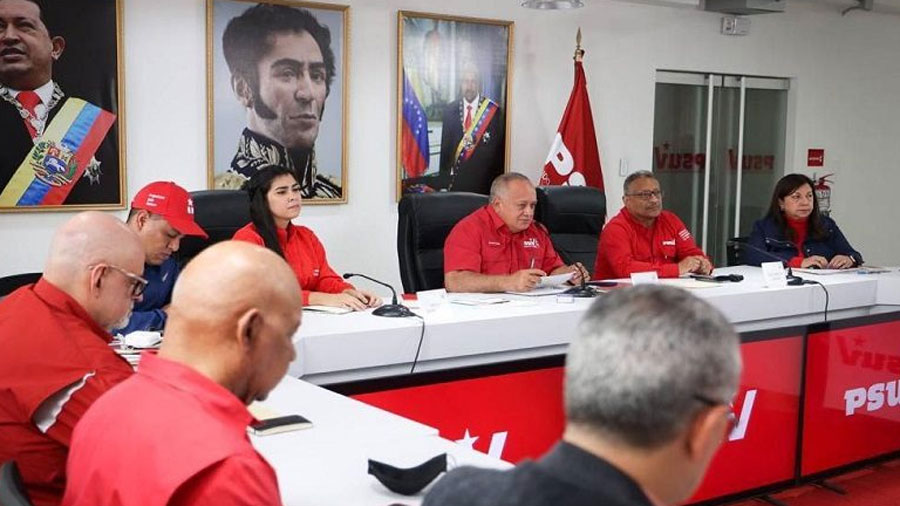 Diosdado Cabello a organizadores del PSUV: Debemos luchar contra la corrupción, nosotros no podemos 