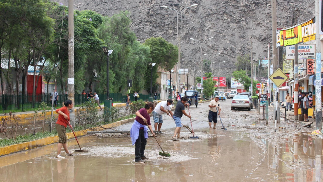 Estado de emergencia en Perú incluye a 150 distritos afectados por las ...