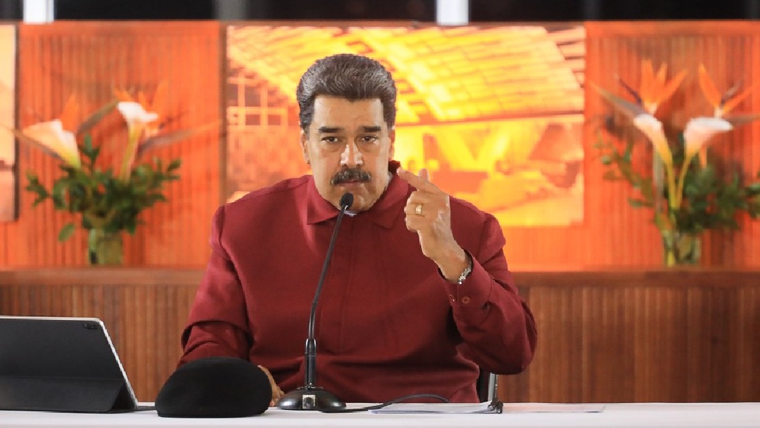 Maduro afirmó que desde octubre de 2022 dirigía investigación sobre mafias