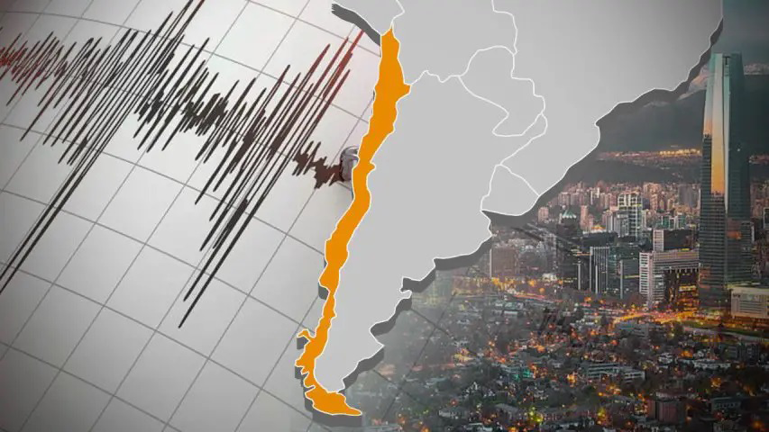 Sismo En Chile: Temblor De Magnitud 5,6 Sacudió El Centro Sur Del País