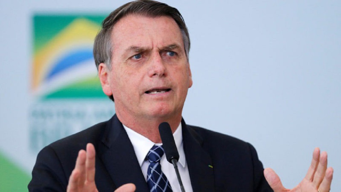 Bolsonaro, exmandatario de Brasil