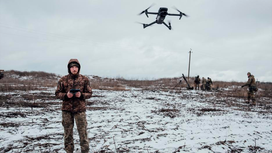Rusia ataca con drones Kamikaze
