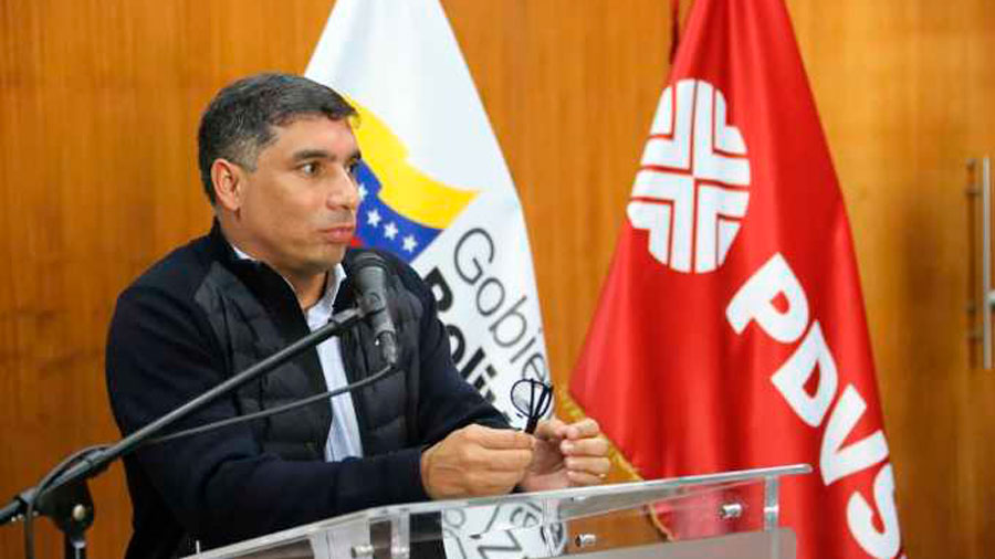 Pedro Tellechea sostuvo primera reunión con trabajadores del Ministerio de Petróleo