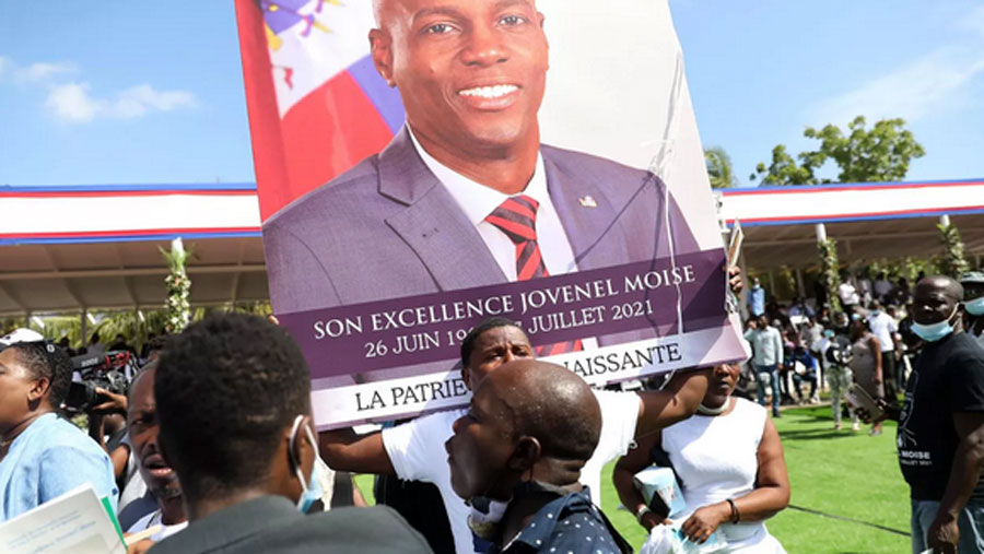 Uno de los acusados del magnicidio del presidente de Haití se declara culpable