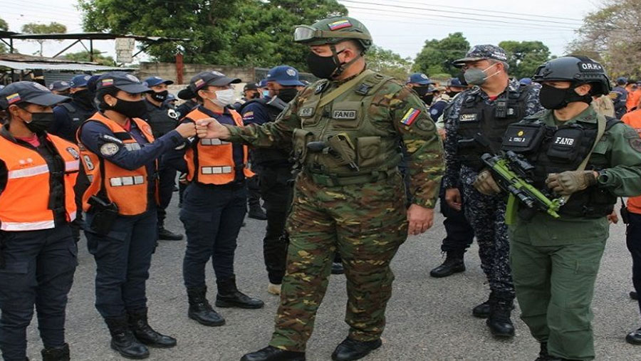Desplegarán más de 2 mil 500 funcionarios de seguridad para Juegos ...