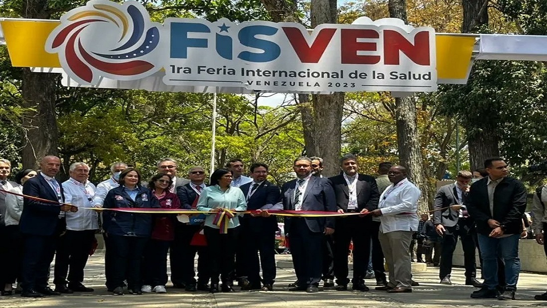 Inauguran primera Feria Internacional de la Salud en Los Caobos