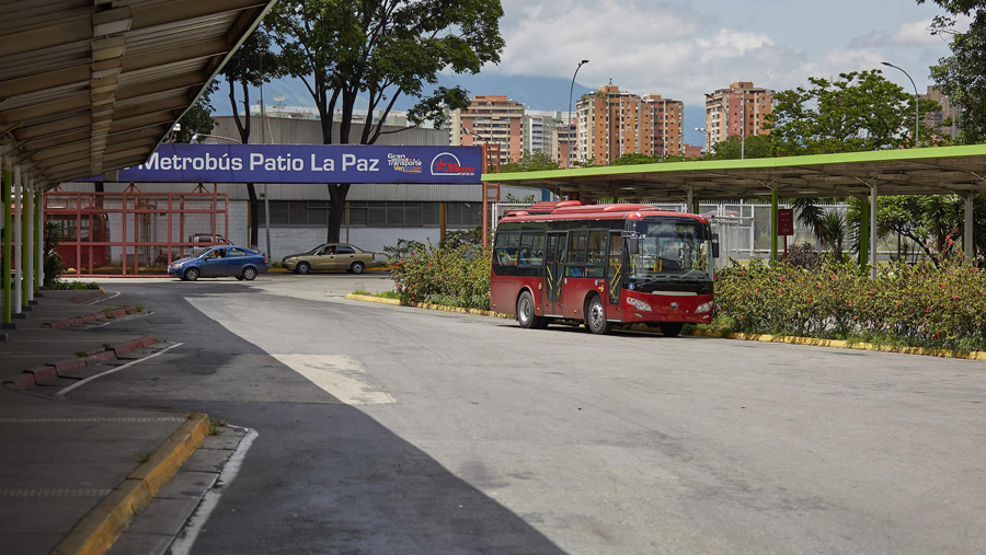 Metrobús La Paz