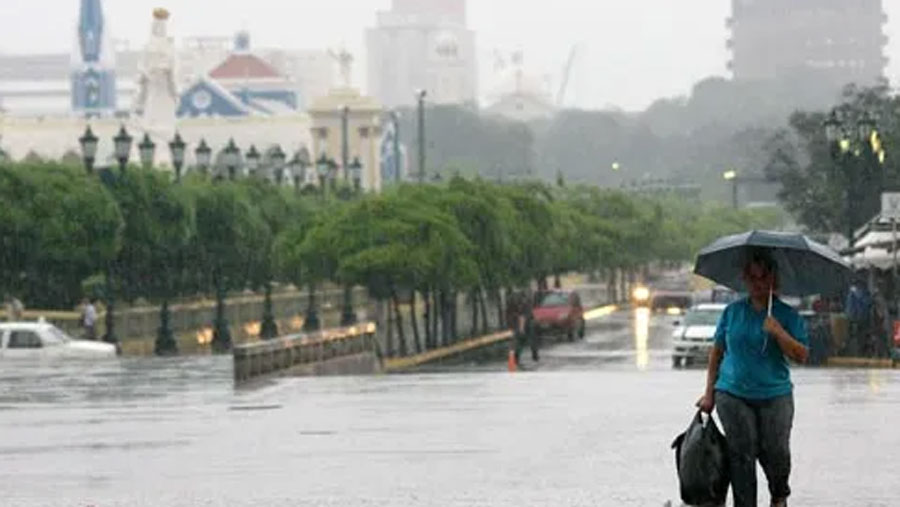 Inameh Prevé Lluvias Con Descargas Eléctricas En Gran Parte Del País