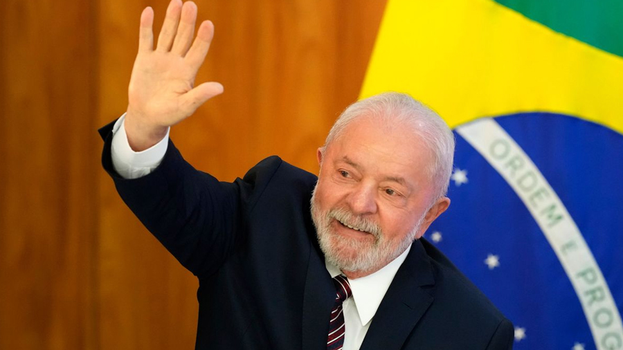 Presidente Lula da Silva comenzará visita oficial a China