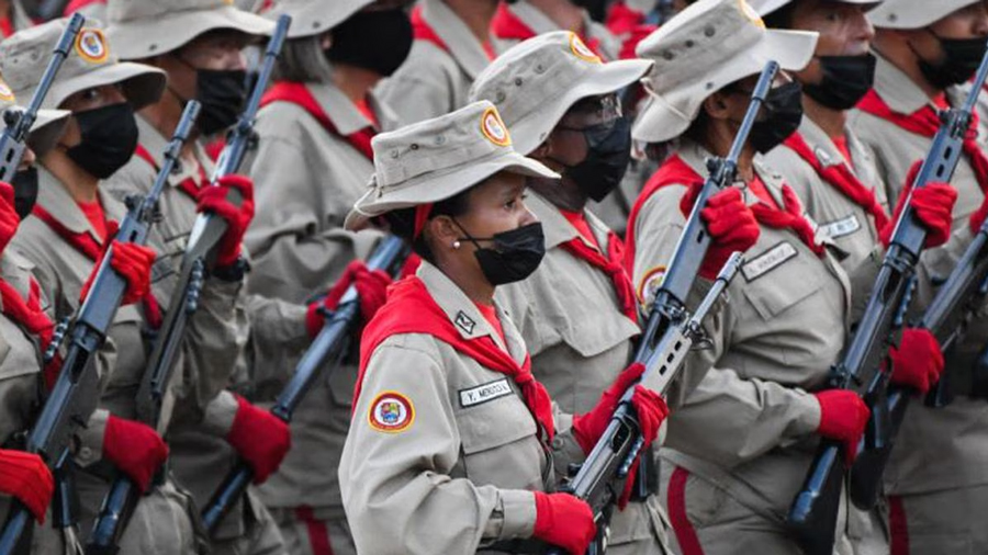 13 de Abril: Celebran Día de la Milicia Nacional Bolivariana