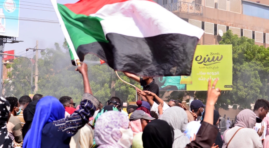 Golpe de Estado en Sudán