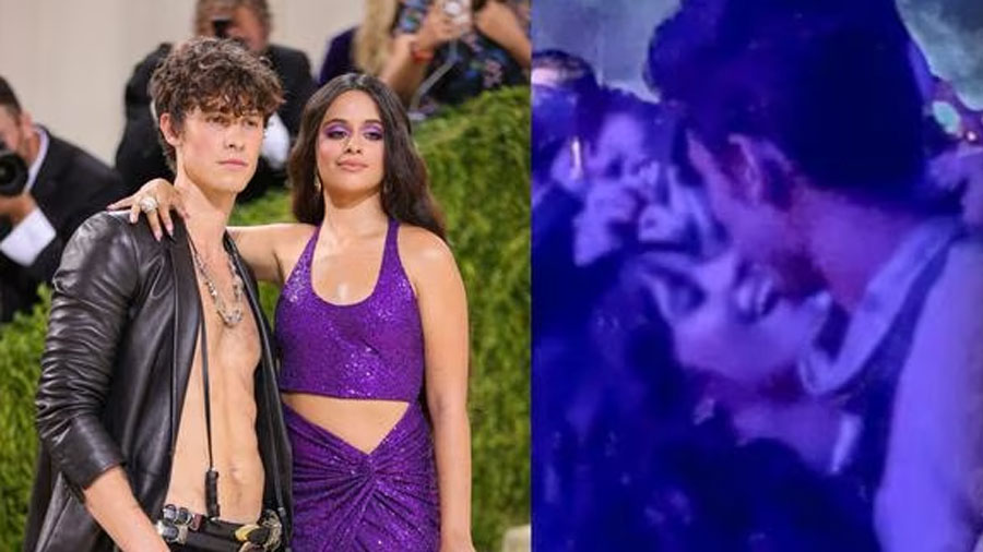 Camila Cabello y Shawn Mendes fueron captados besándose en Coachella 2023