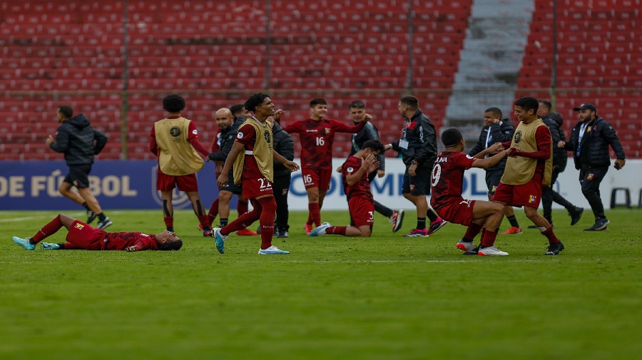 Venezuela se clasifica por segunda vez a un Mundial sub'17 al ganar 20