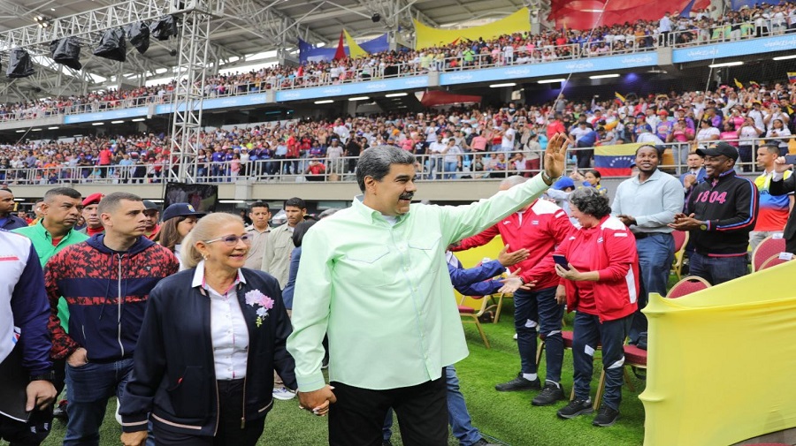 Presidente Nicolás Maduro inauguró V Juegos Deportivos del ALBA
