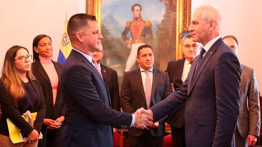 Venezuela y Rusia firmaron acuerdo de cooperación en materia deportiva