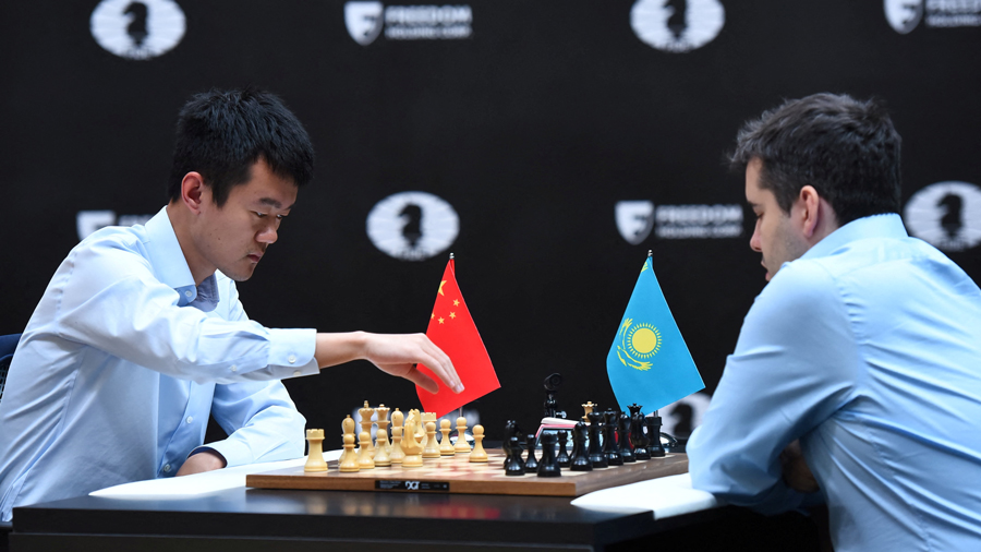 Liren Ding se proclamó campeón mundial de ajedrez