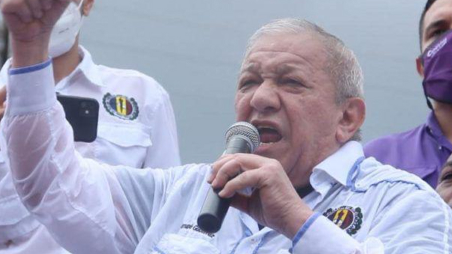 El candidato presidencial Bernabé Gutiérrez se expresó acerca del aumento salarial que esperaban los