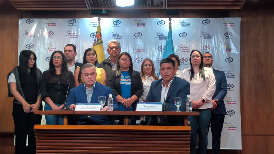 Fiscal General Tarek William Saab 