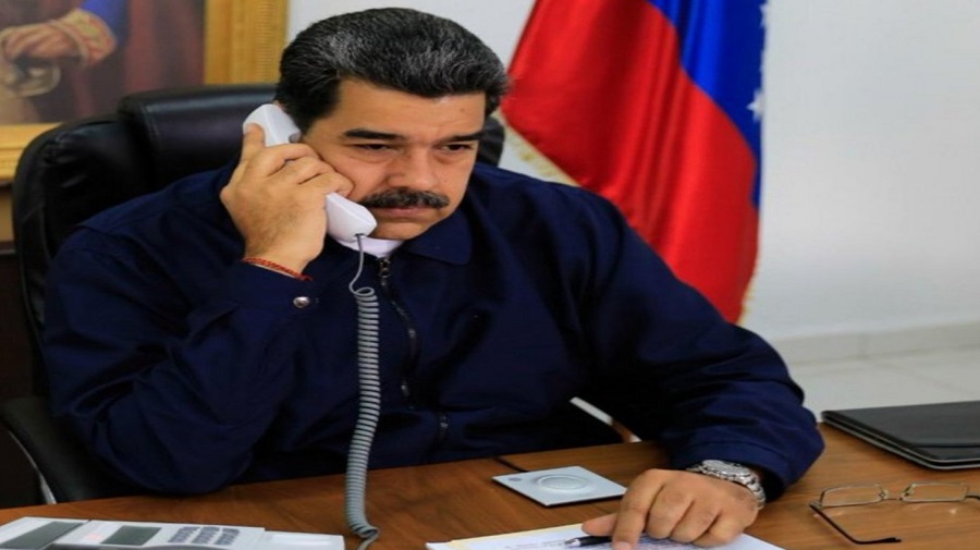 Maduro se solidariza con Putin tras ataque con drones contra el Kremlin