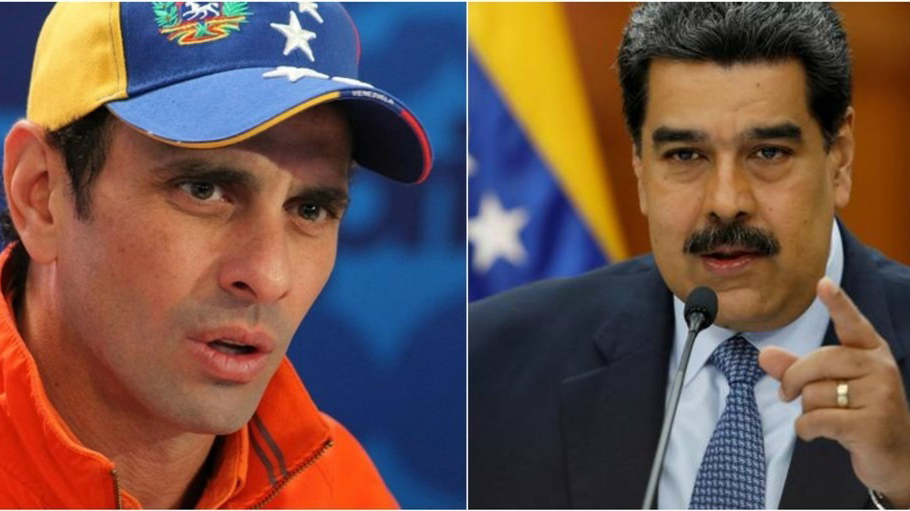 Capriles Maduro contra Capriles: