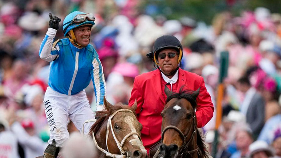 Mage se impone en el Kentucky Derby con la monta del venezolano Javier