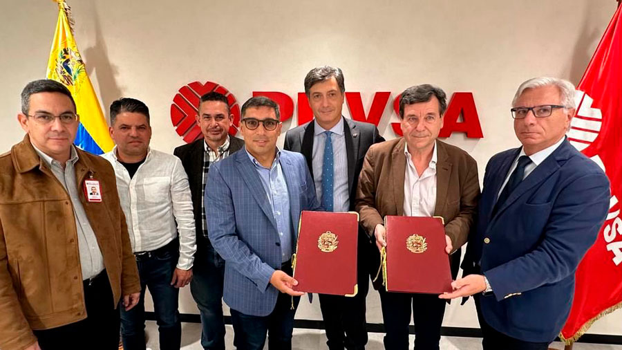 Tellechea firmó permiso con Repsol y ENI para exportar gas natural