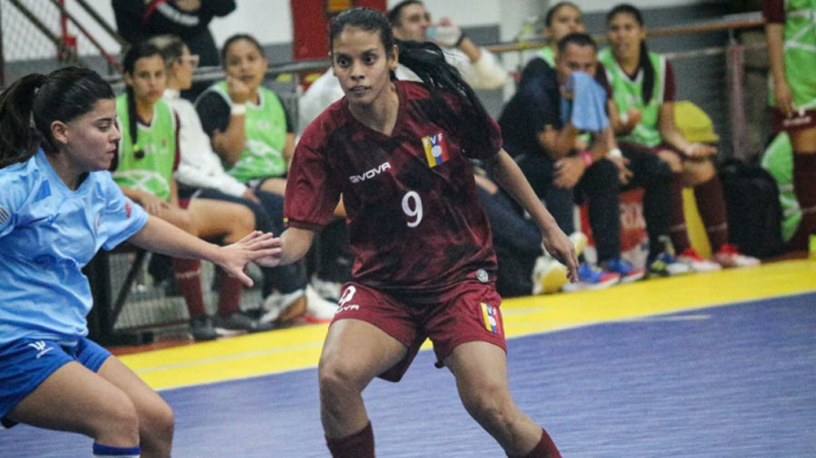 La Vinotinto femenina triunfó por segunda vez ante Uruguay 