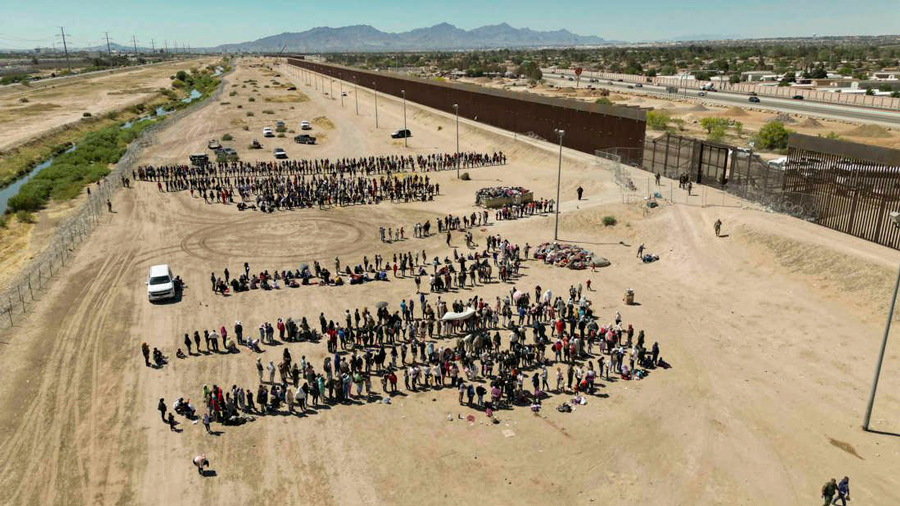 Frontera EEUU-México, El Paso, EEUU