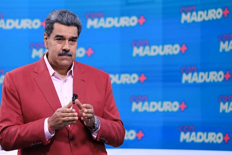 Presidente, Nicolás Maduro