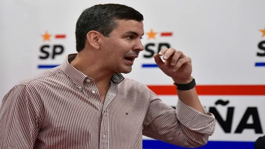 Santiago Peña dice que restablecerá relaciones de Paraguay con Venezuela