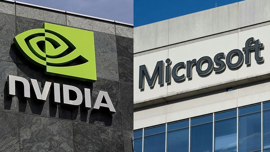 Nvidia y Microsoft