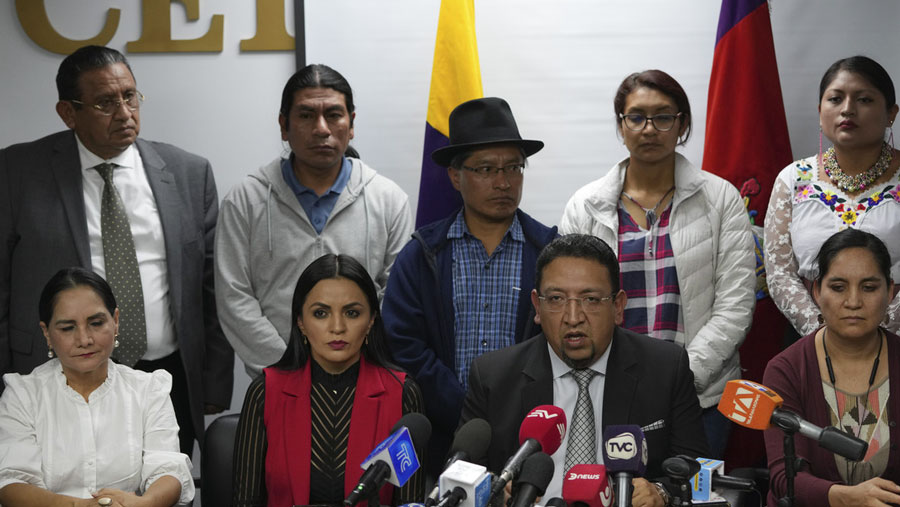 La Corte Constitucional De Ecuador Inadmite Demandas De