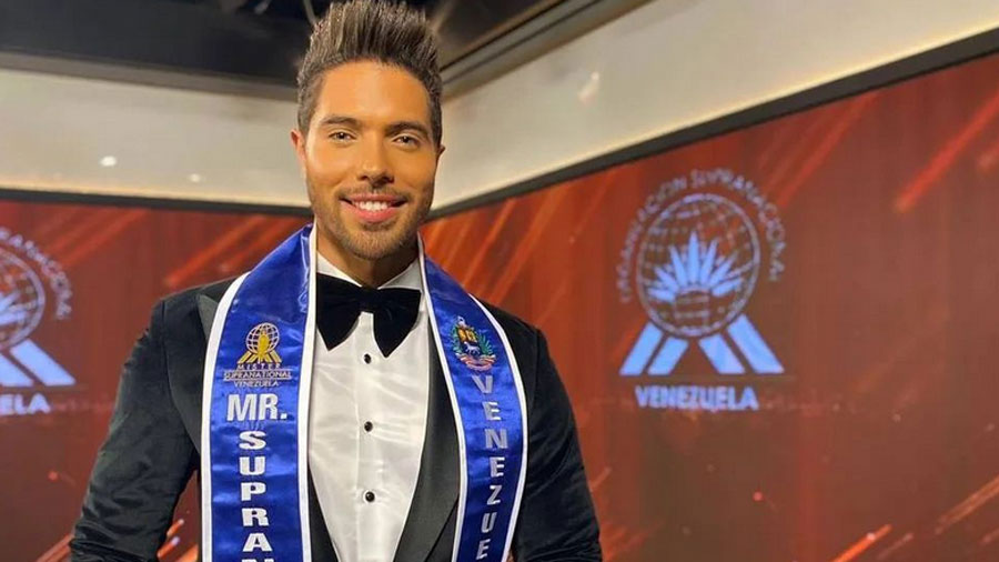 Eduardo Núñez representará a Venezuela en el Mister Supranational