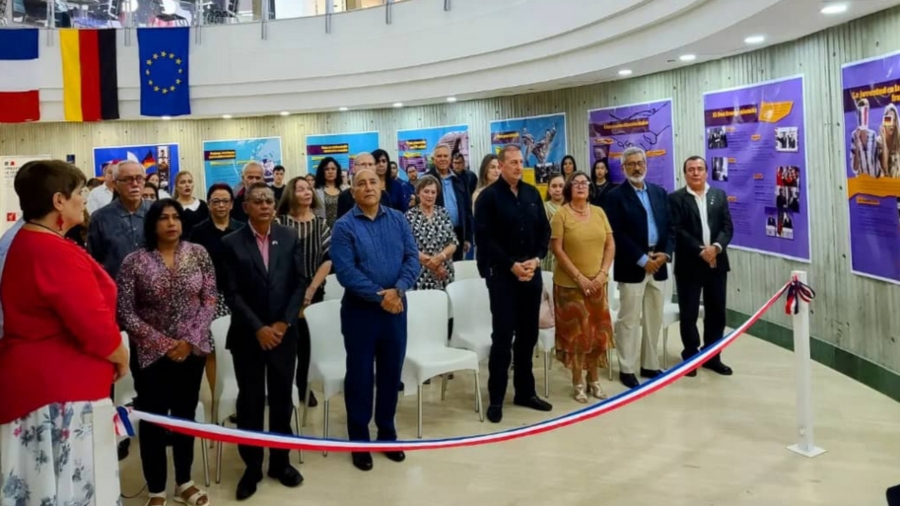 Inició La Celebración Del Mes De Europa En Ciudad Guayana Con La Exposición Fotográfica Una Paz 5515