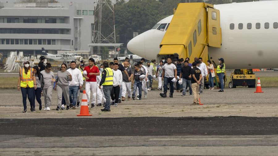 Más de 41 mil migrantes deportados por EEUU y México en 2023