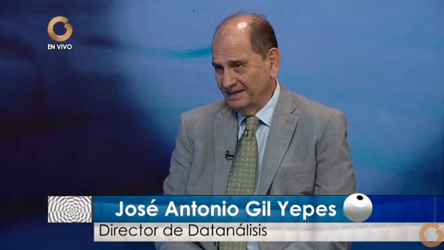 José Antonio Gil Yepes, director de Datanálisis