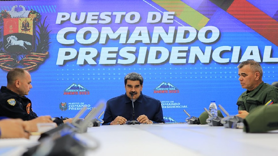 Maduro activa equipo para atender posibles afectaciones por el clima en Venezuela