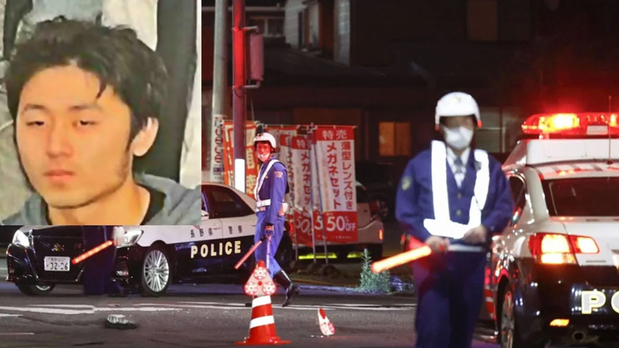 Masacre en Japón: Se atrincheró en una granja, acuchilló a dos mujeres y mató a policías