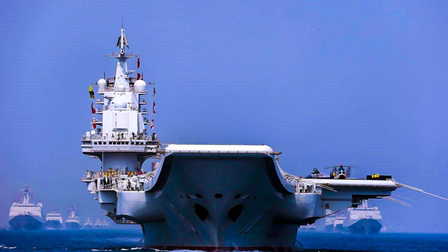 La Armada china supera a la de EEUU, sigue creciendo y tiene preocupada al Pentágono 
