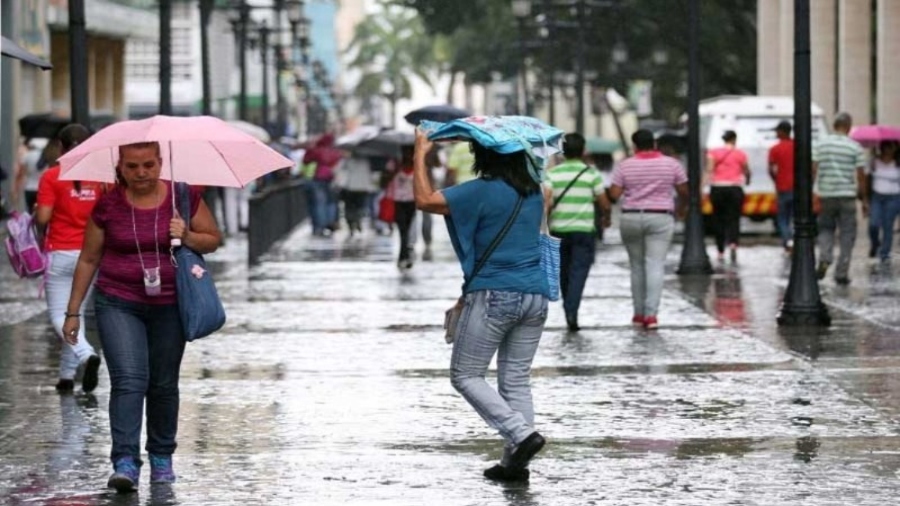 Lluvias fuertes Venezuela