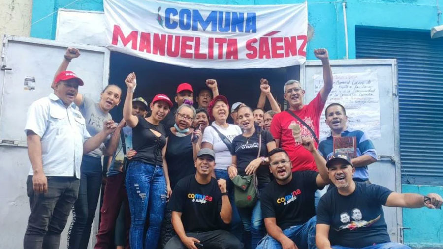 Más de 100 Consejos Comunales participaron en la Consulta Popular en Caracas