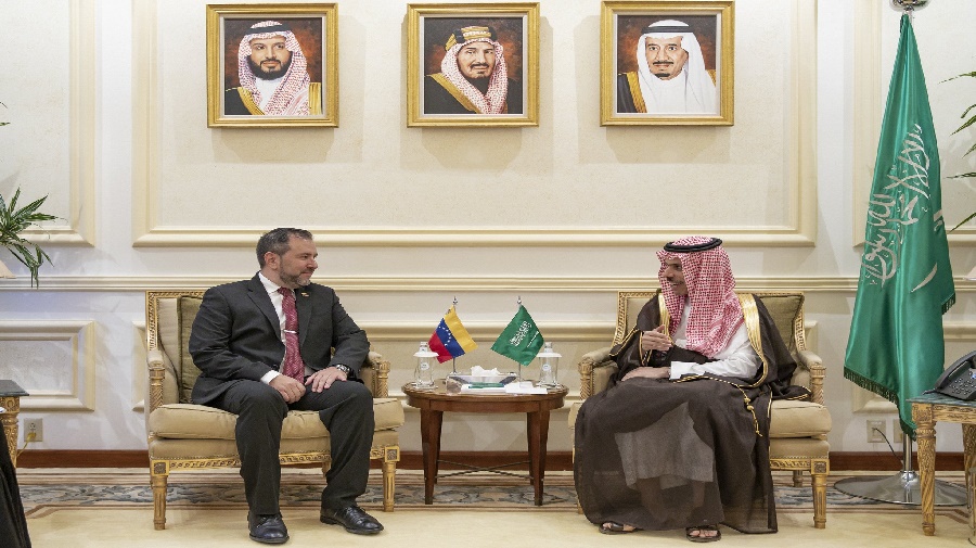 Venezuela y Arabia Saudita fijan hoja de ruta en materia de cooperación bilateral