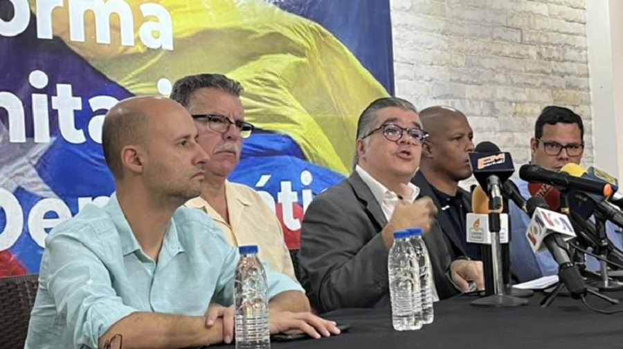 Plataforma Unitaria reitera que la actualización de datos en el ...