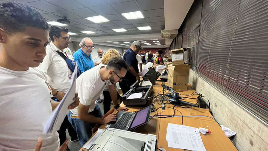 Medios de la UCV ya anuncian nuevas autoridades tras la contienda electoral