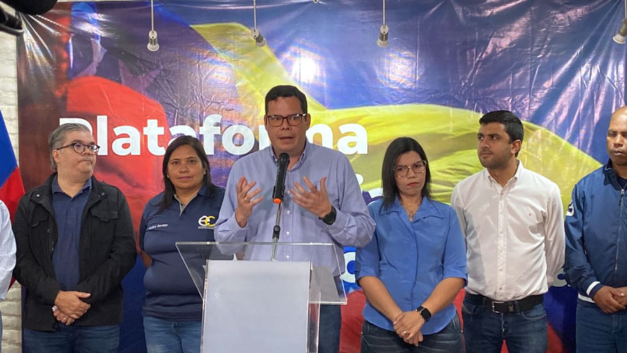 Plataforma Unitaria respalda que las primarias sean autogestionadas