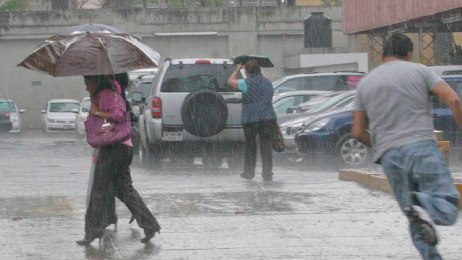 Lluvias en el país